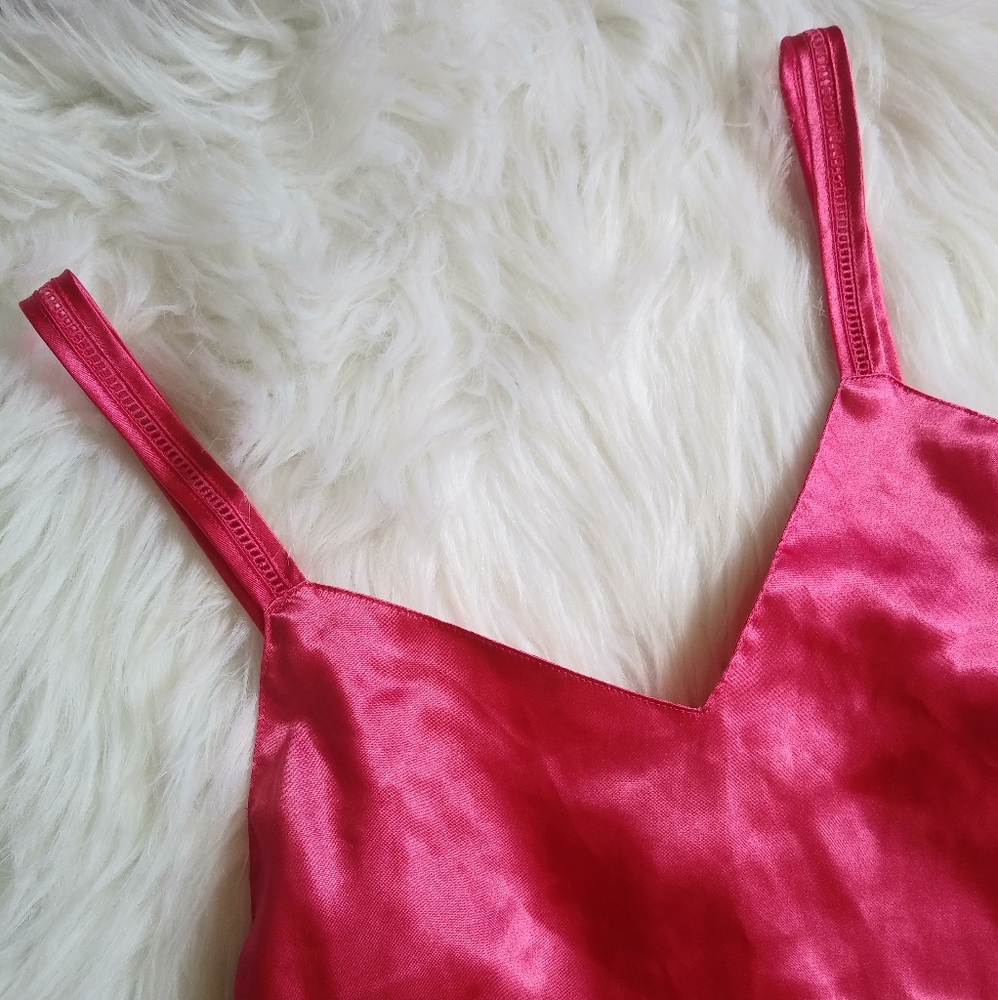 Women's Sexy Silky Mini Dress